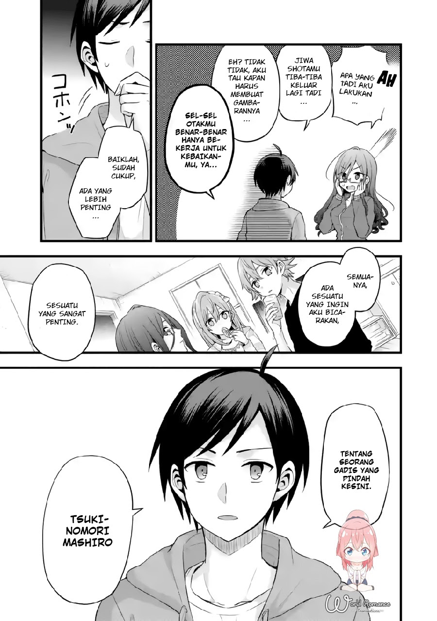 Tomodachi no Imouto ga Ore ni Dake Uzai Chapter 05 Bahasa Indonesia